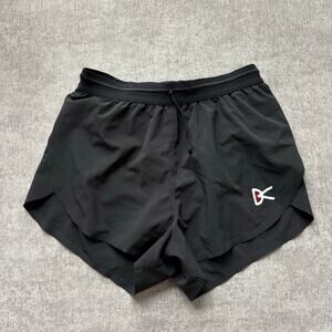 District Vision Black Running Shorts